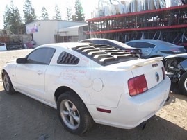 2006 Ford Mustang GT White 4.6L AT #F23395